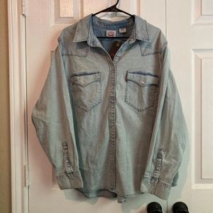 NWT Mens Levi’s Top